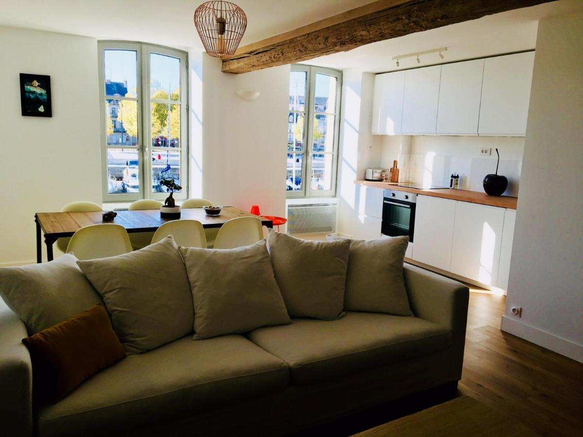 Appartement D'Architecte Vue Port Vannes Ngoại thất bức ảnh