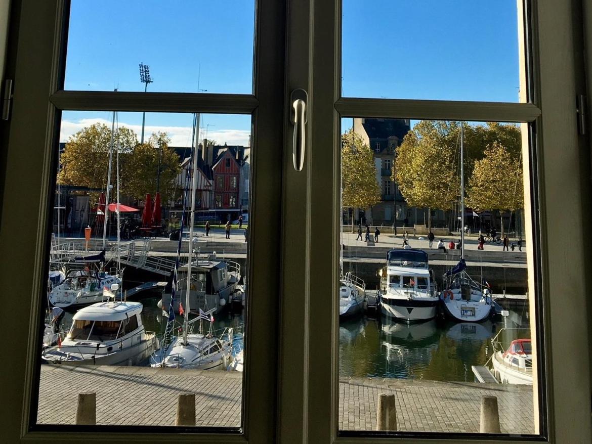 Appartement D'Architecte Vue Port Vannes Ngoại thất bức ảnh